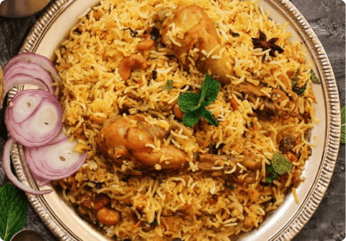 Chicken Biryani